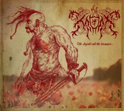 Kroda - The Legend and the Hammer DigiPak
